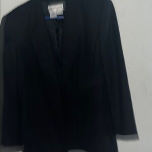 Liz Claiborne Elegant Black Blazer